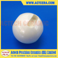 Válvula de bola de cerámica de Zirconia Dn25 de alta precisión